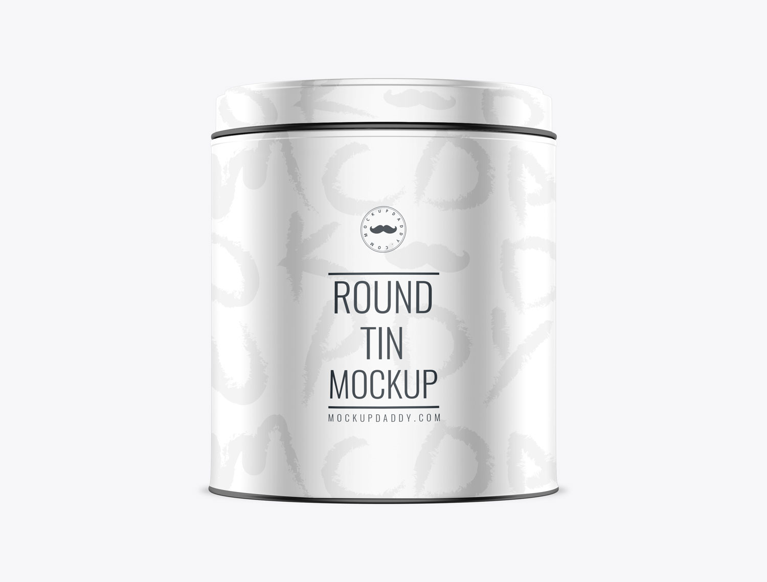 Download Tea Packaging Tin Mockup - Mockup Daddy