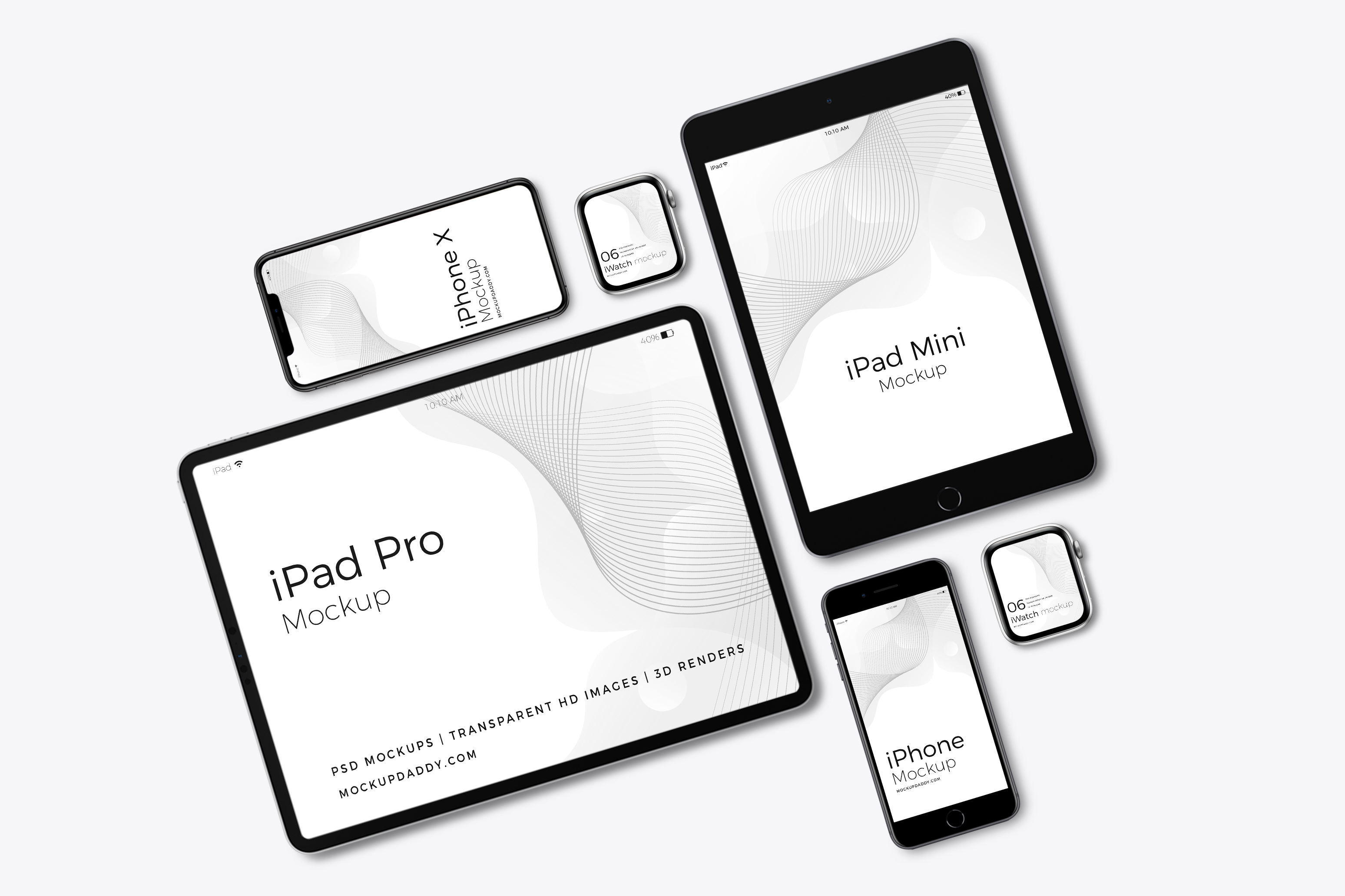 Download 35 Latest Apple Devices Responsive Mockups, Multi Devices ...