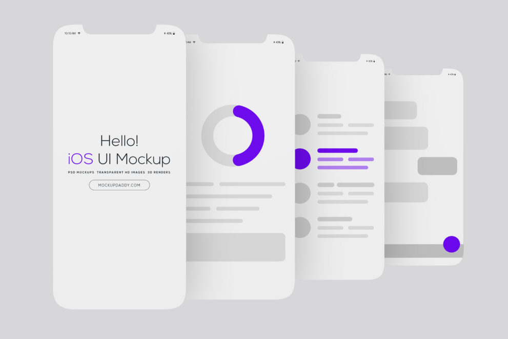 App UI Mockup