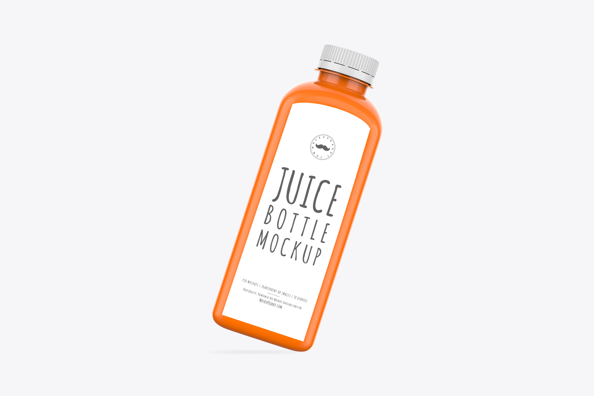 Free Psd Download Cold Pressed Juice Bottle Mockup