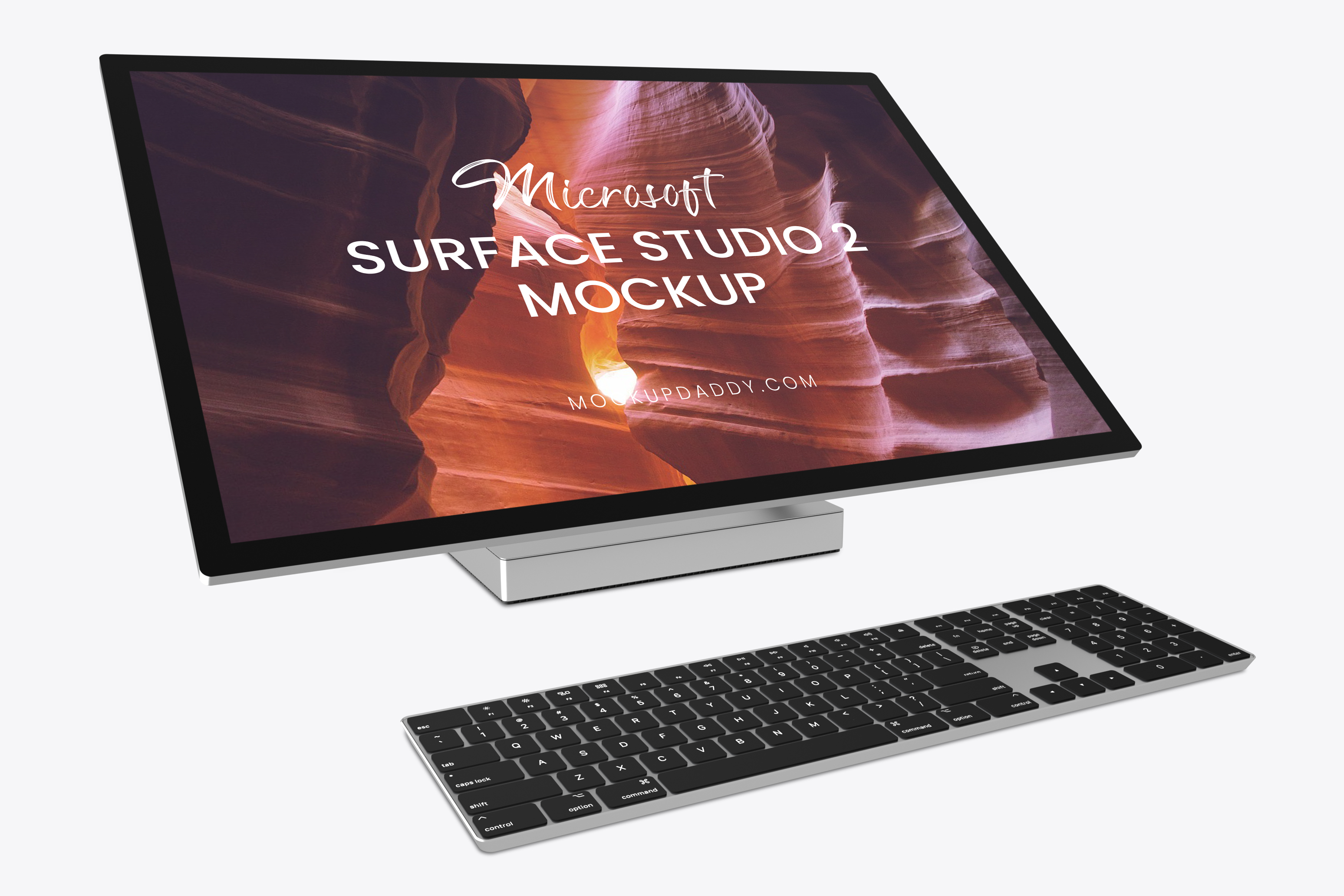 Download Microsoft Surface Studio 2 Mockup Mockup Daddy