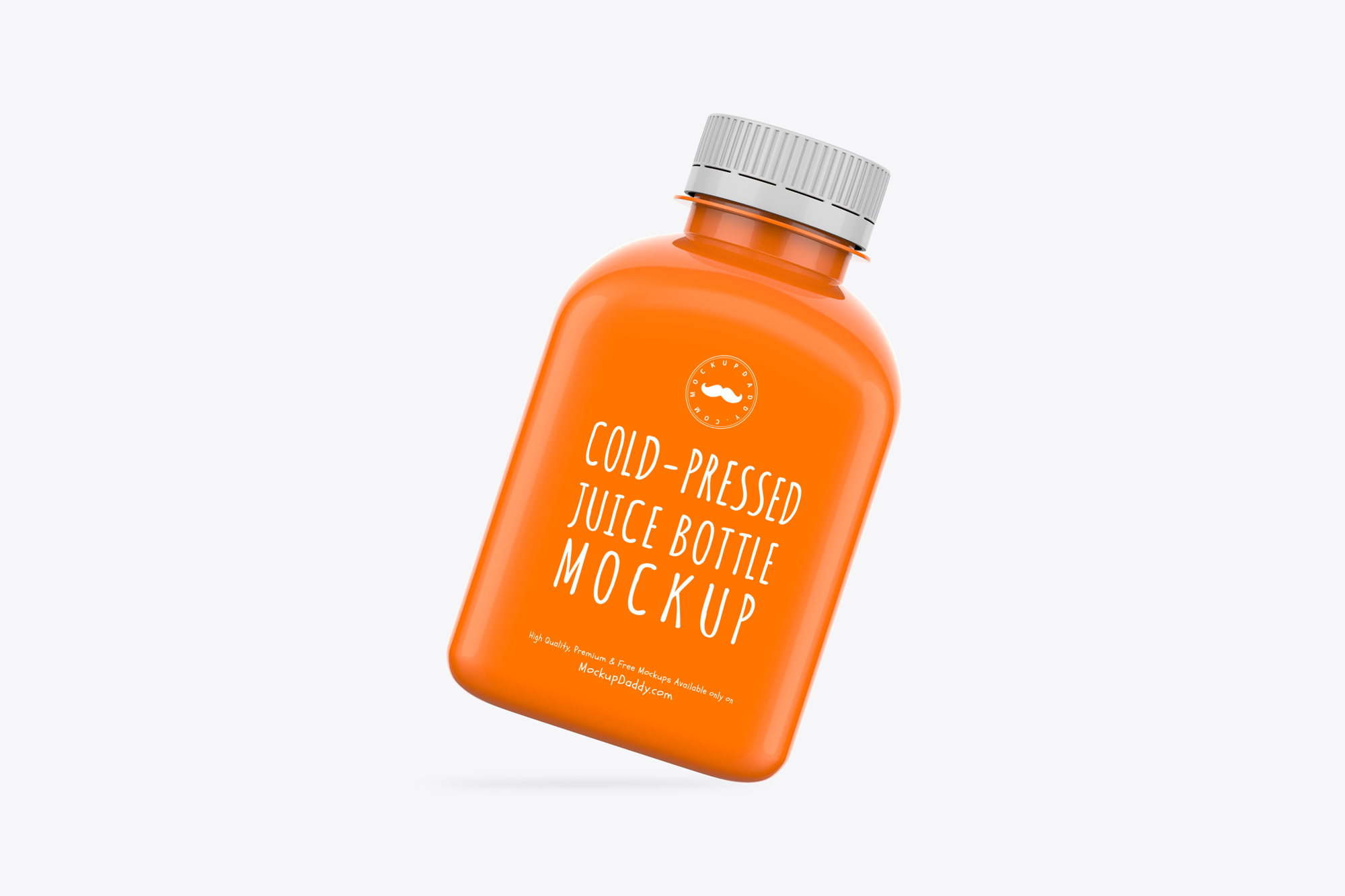 Mini Juice Bottle Mockup Mockup Daddy