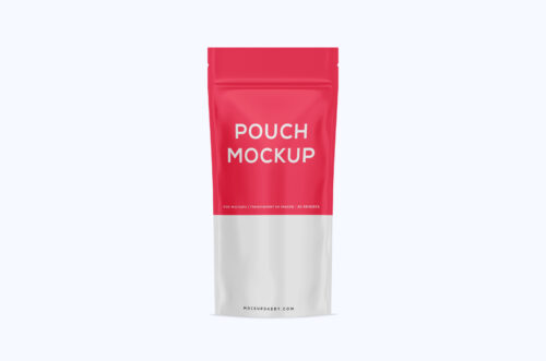 Tall Pouch Mockup Front-1