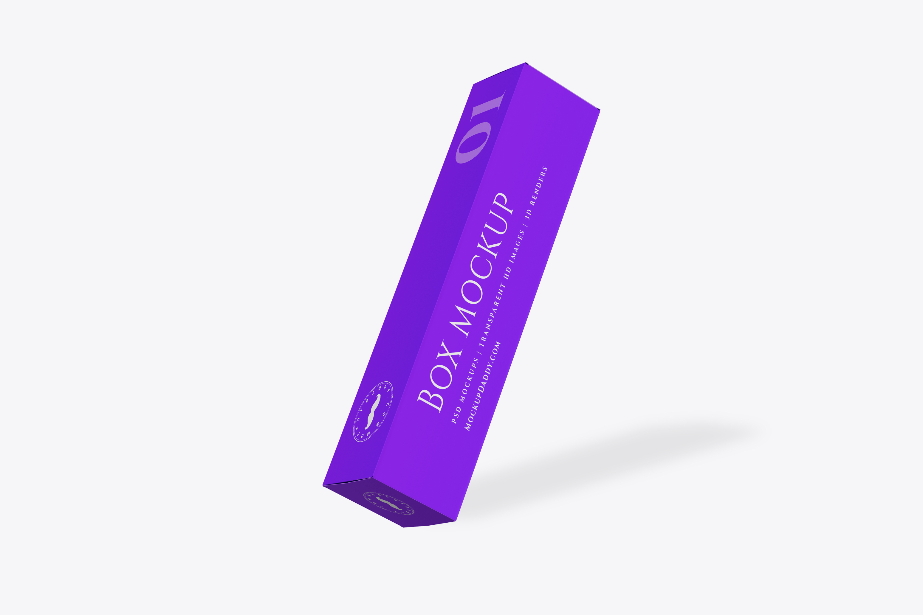 Tube Box Mockup Mockup Daddy