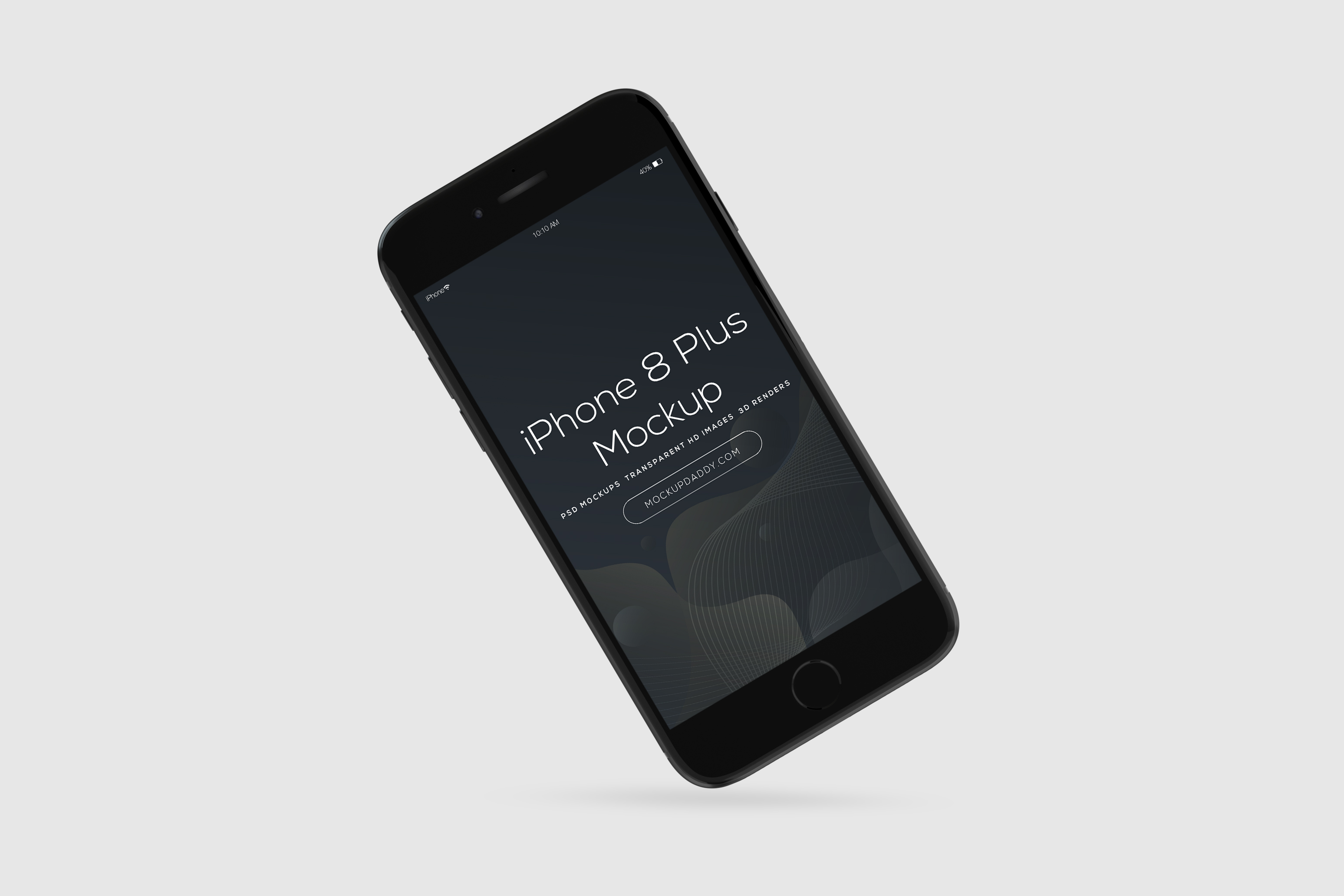 Download iPhone 8 Plus Mockup, iPhone Mockup, Apple 8 Plus Mockup