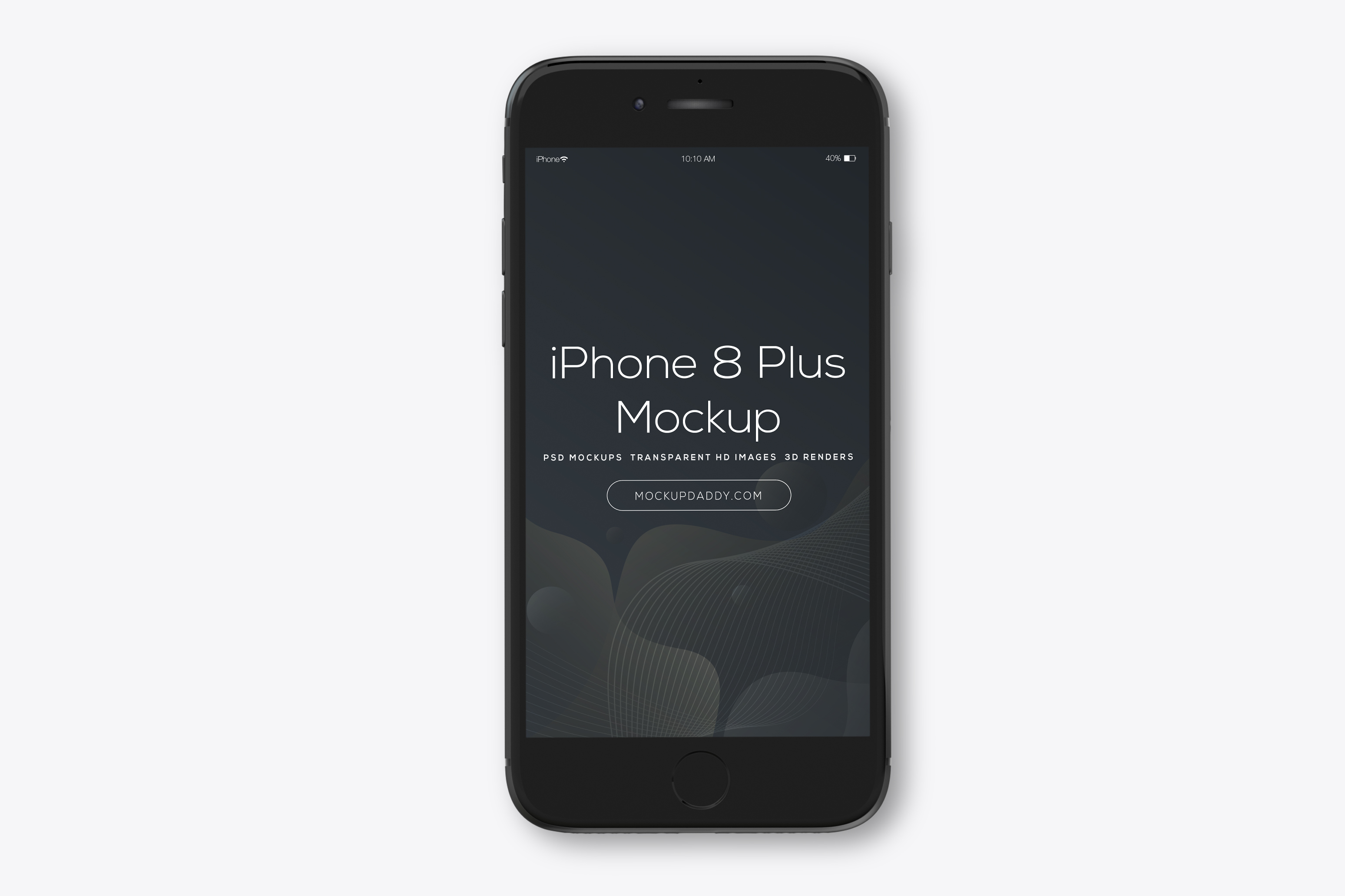 iPhone 8 Plus Mockup Free Psd Download