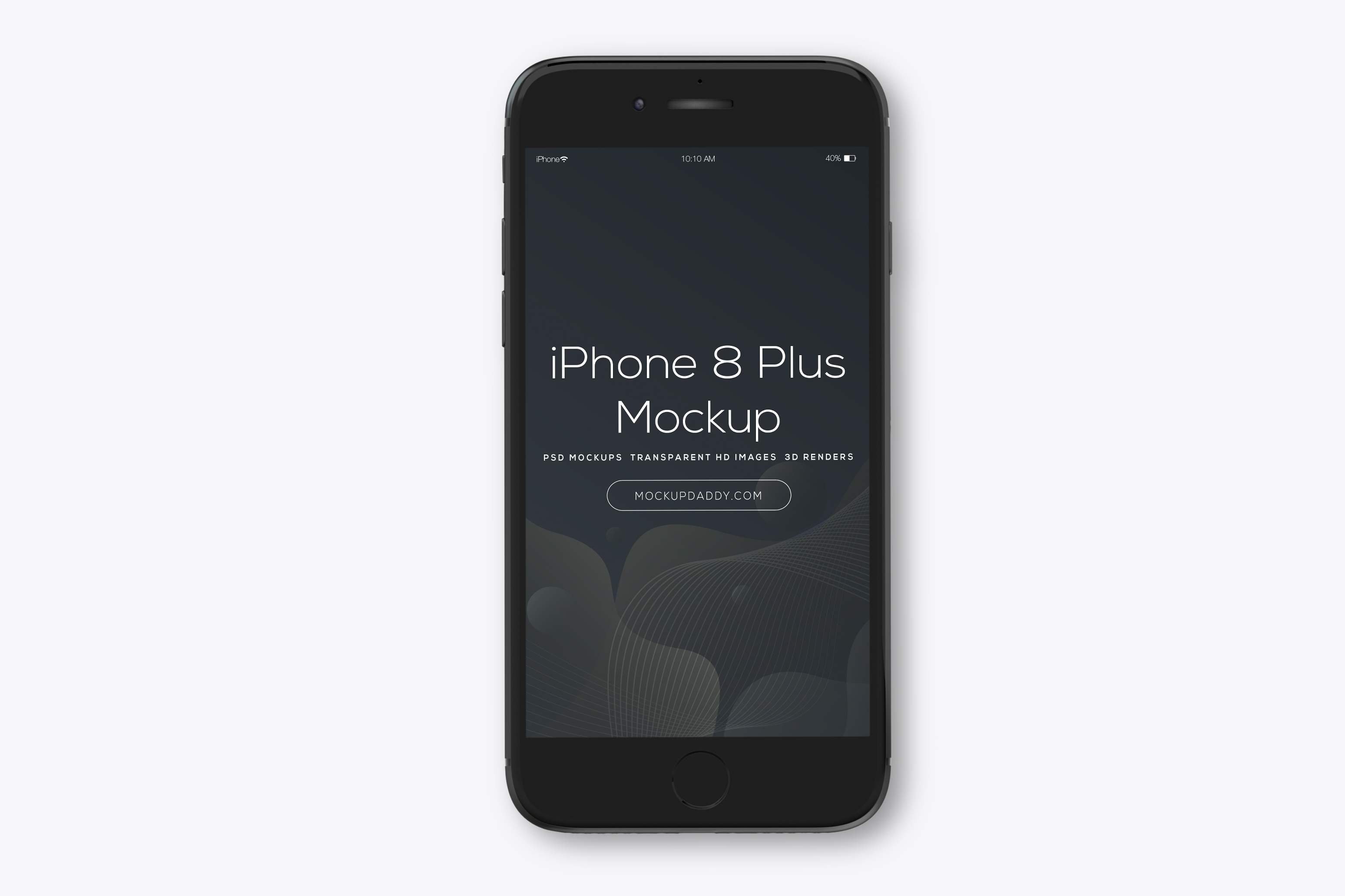 Download iPhone 8 Plus Mockup, iPhone Mockup, Apple 8 Plus Mockup