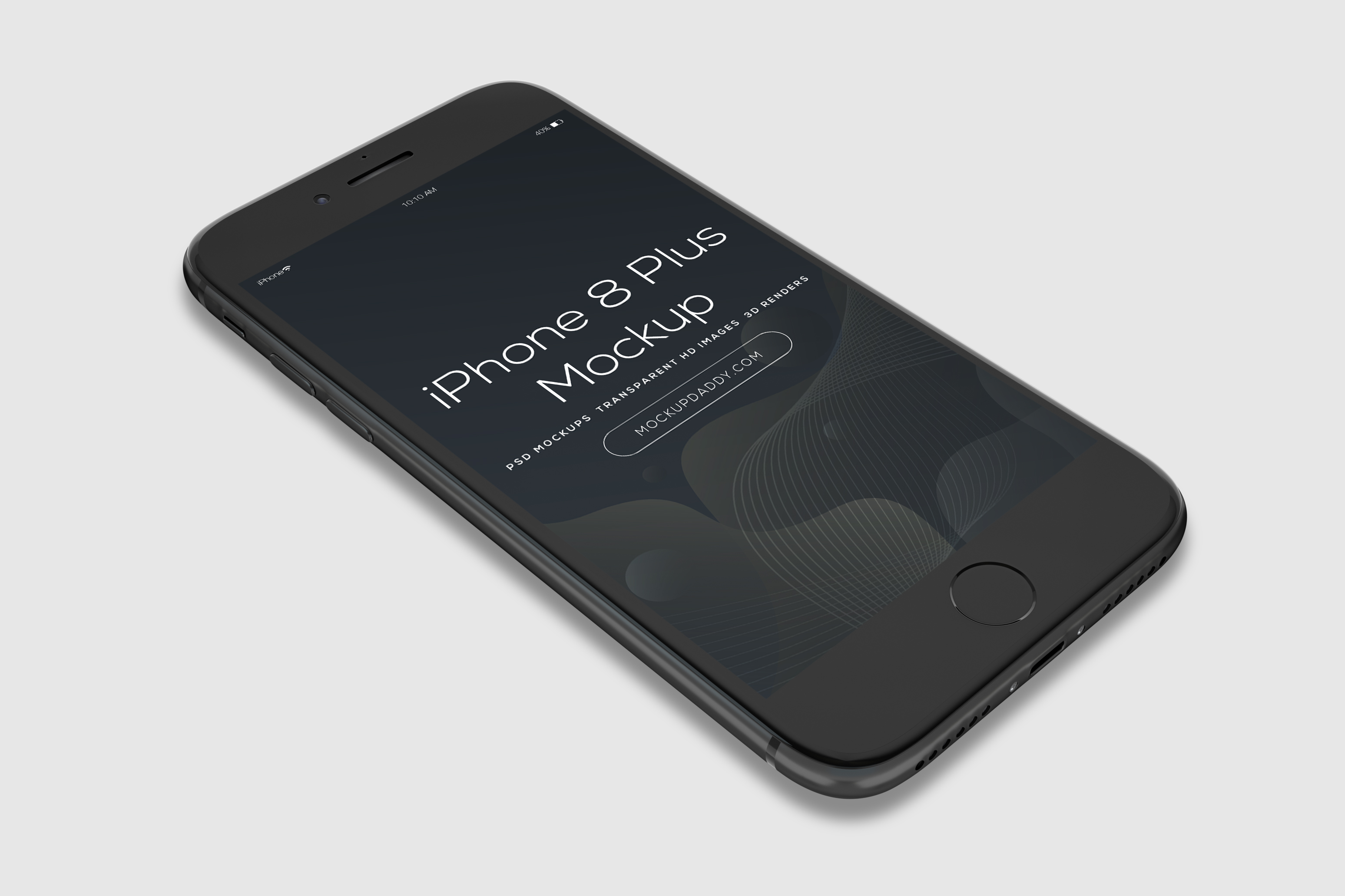 iPhone 8 Plus Mockup