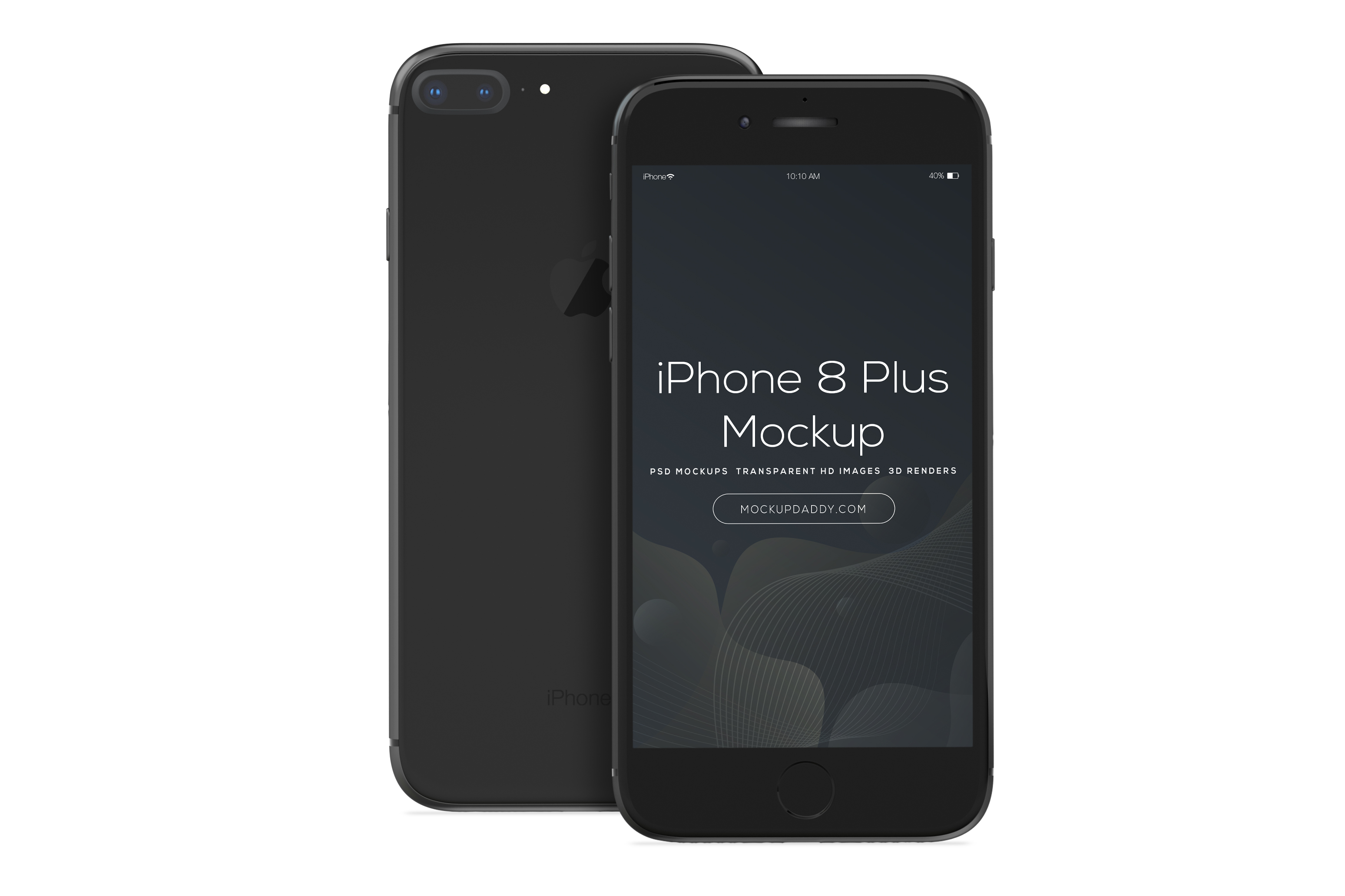 Download iPhone 8 Plus Mockup, iPhone Mockup, Apple 8 Plus Mockup