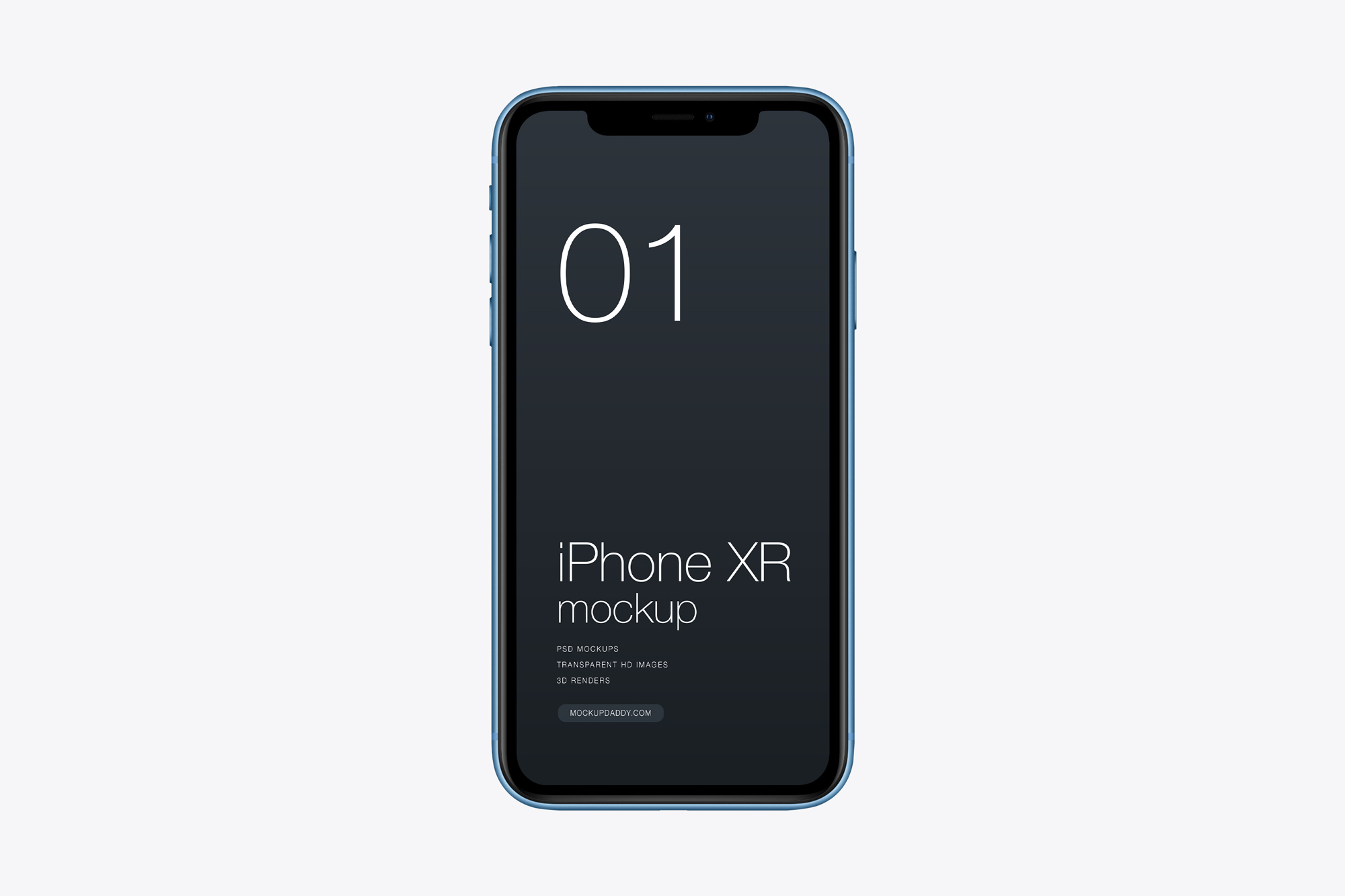 Iphone Xr Mockup Free Download