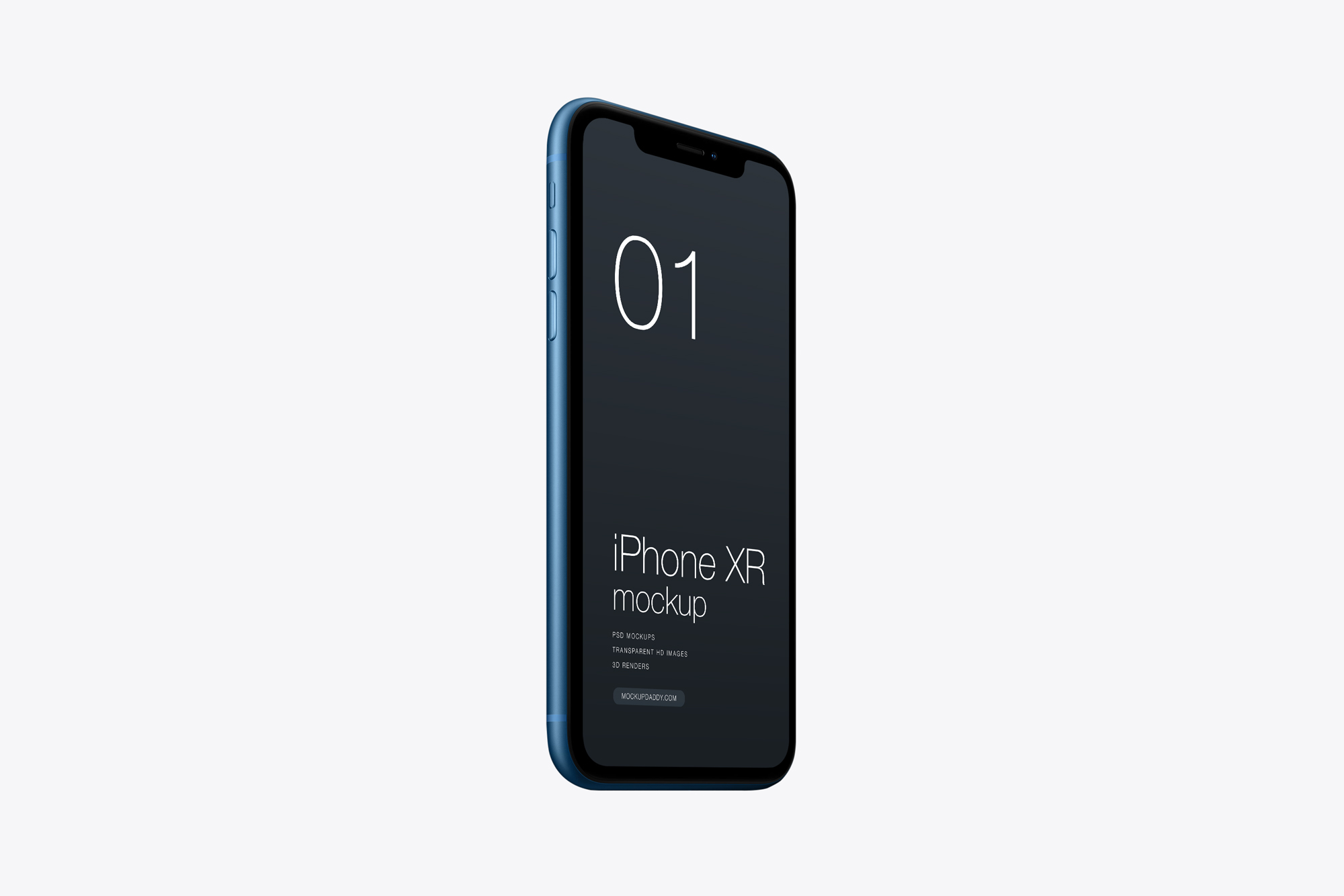 Download iPhone XR Mockup - Mockup Daddy