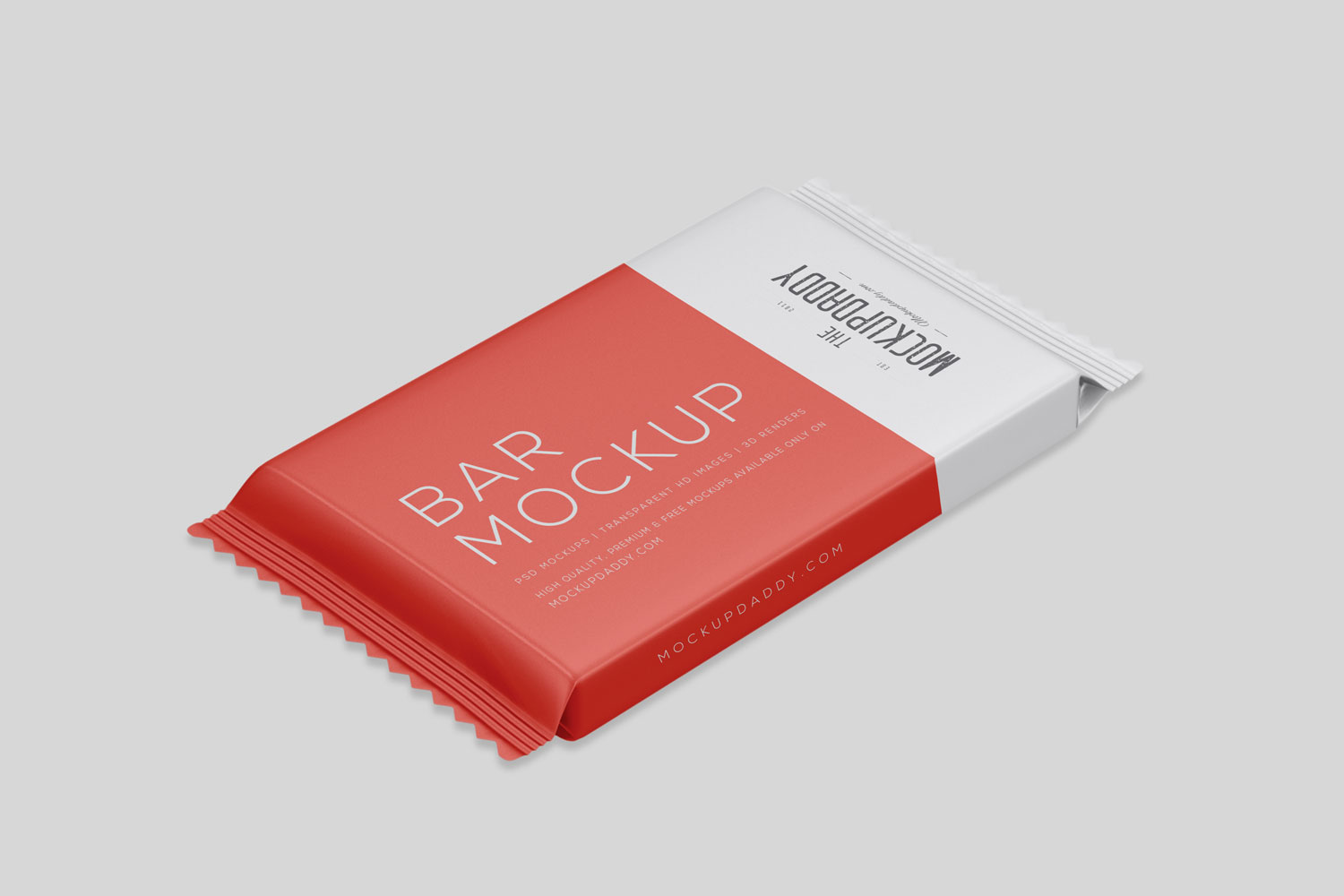 Chocolate Wrapper Mockup Mockup Daddy