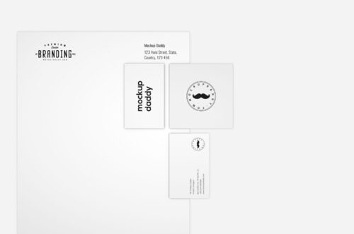 Clean Branding and Identity Mockup