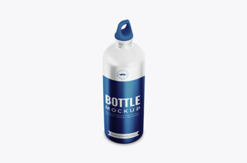 Free Download Sports Bottle Mockup