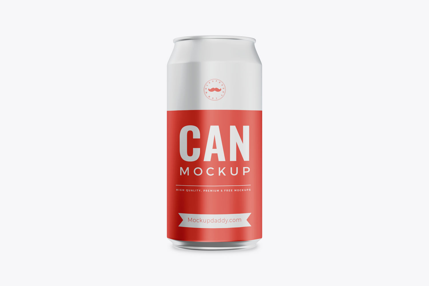 Download Large Can Psd Mockup - Mockup Daddy