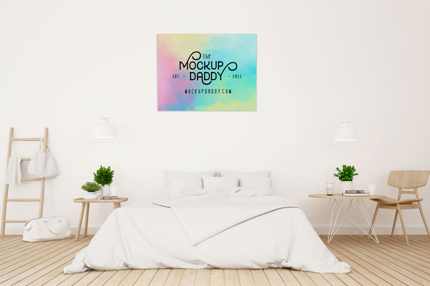 Living-Room-Wall-Painting-Mockup