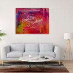 Painting Canvas Mock Up