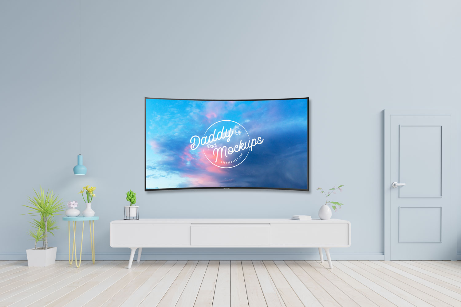 Download Free TV Mockup - Free and Premium Psd Mockups