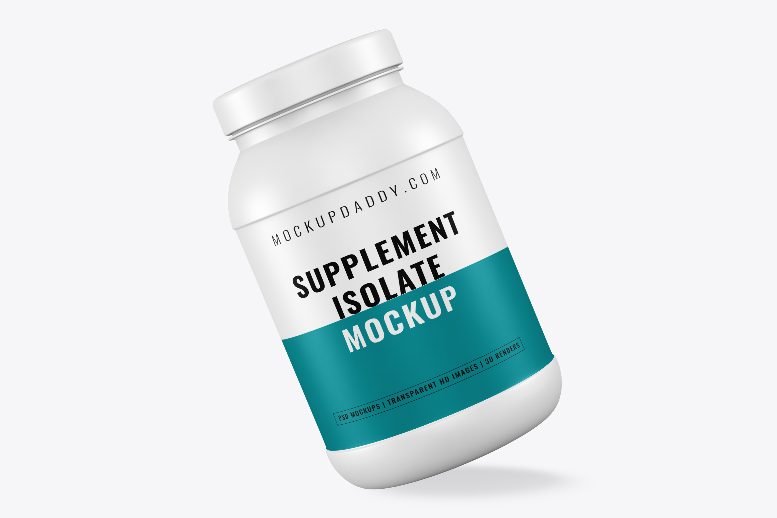 Download Supplement Isolate Mockup Mockup Daddy