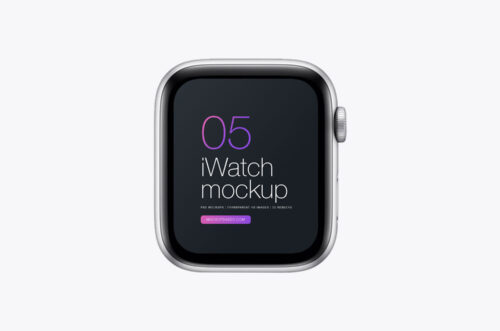Apple Watch 5 Dial Mockup