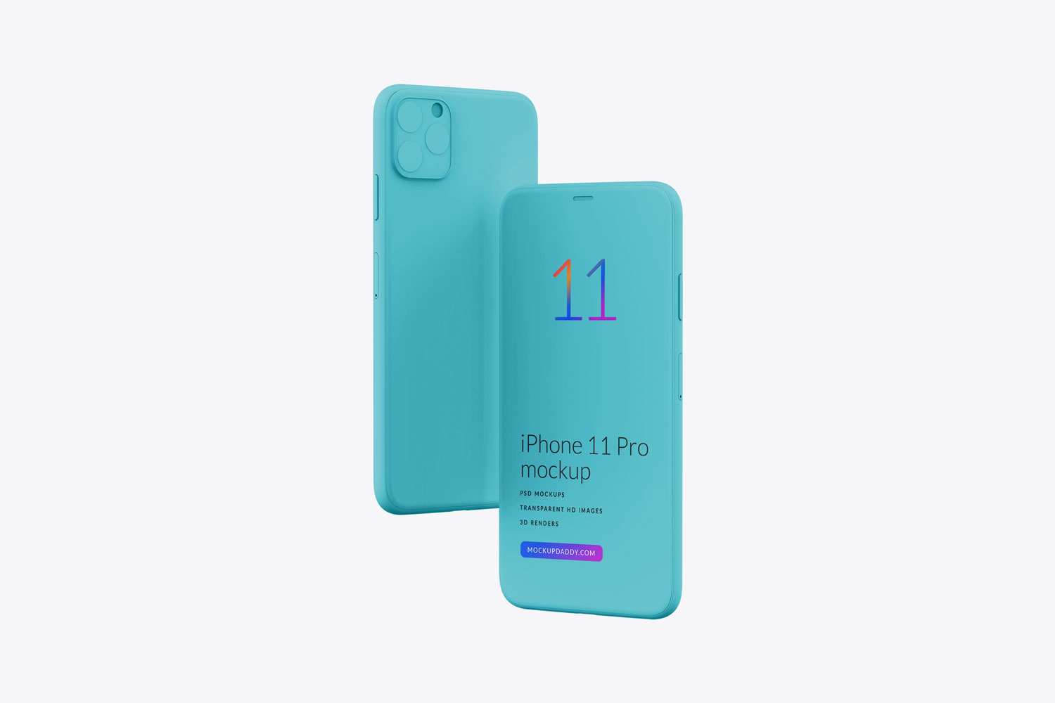 Apple Iphone 11 Pro Mockup Template Mockup Daddy