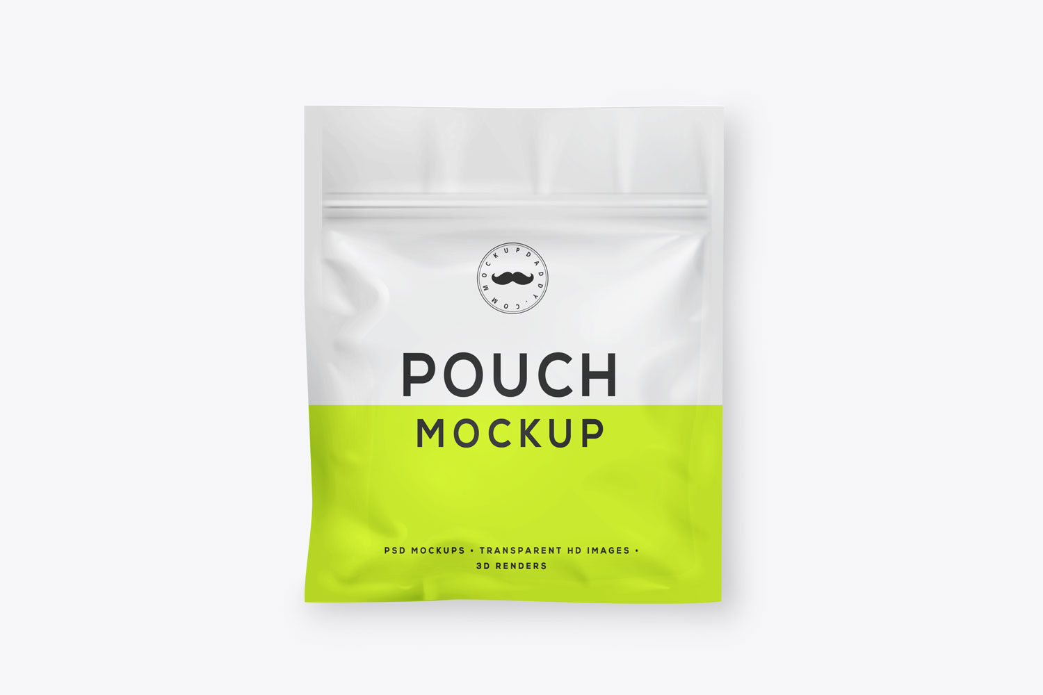 Mini Ziplock Pouch Mockup