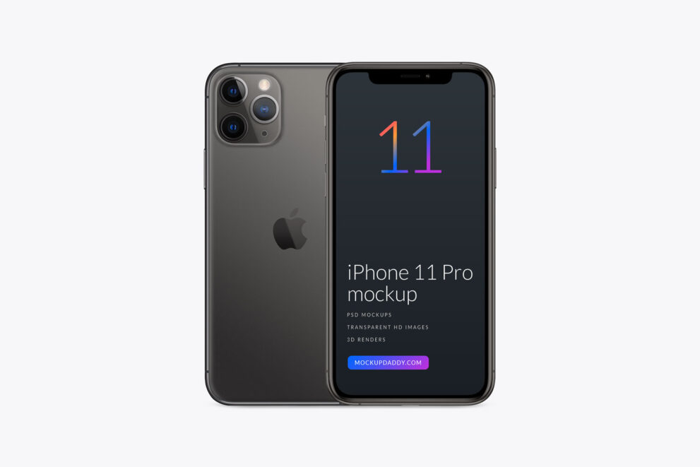 Space-Gray-iPhone-11-pro-Psd-Mockup