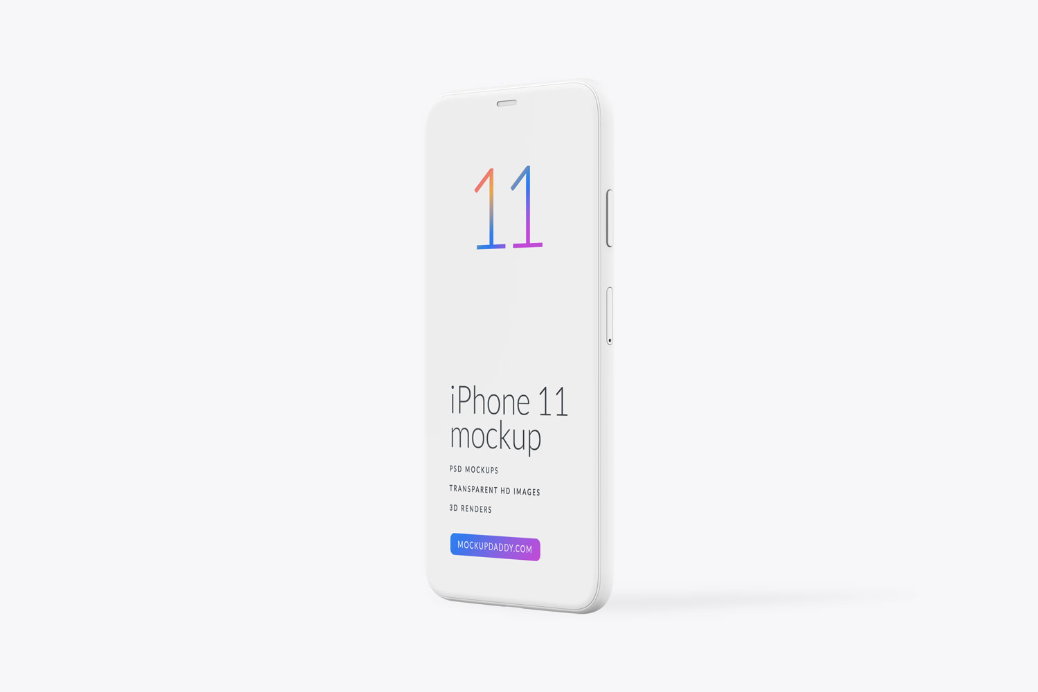 iPhone-11-Pro-Clay-Tilted-Psd-White-Mockup
