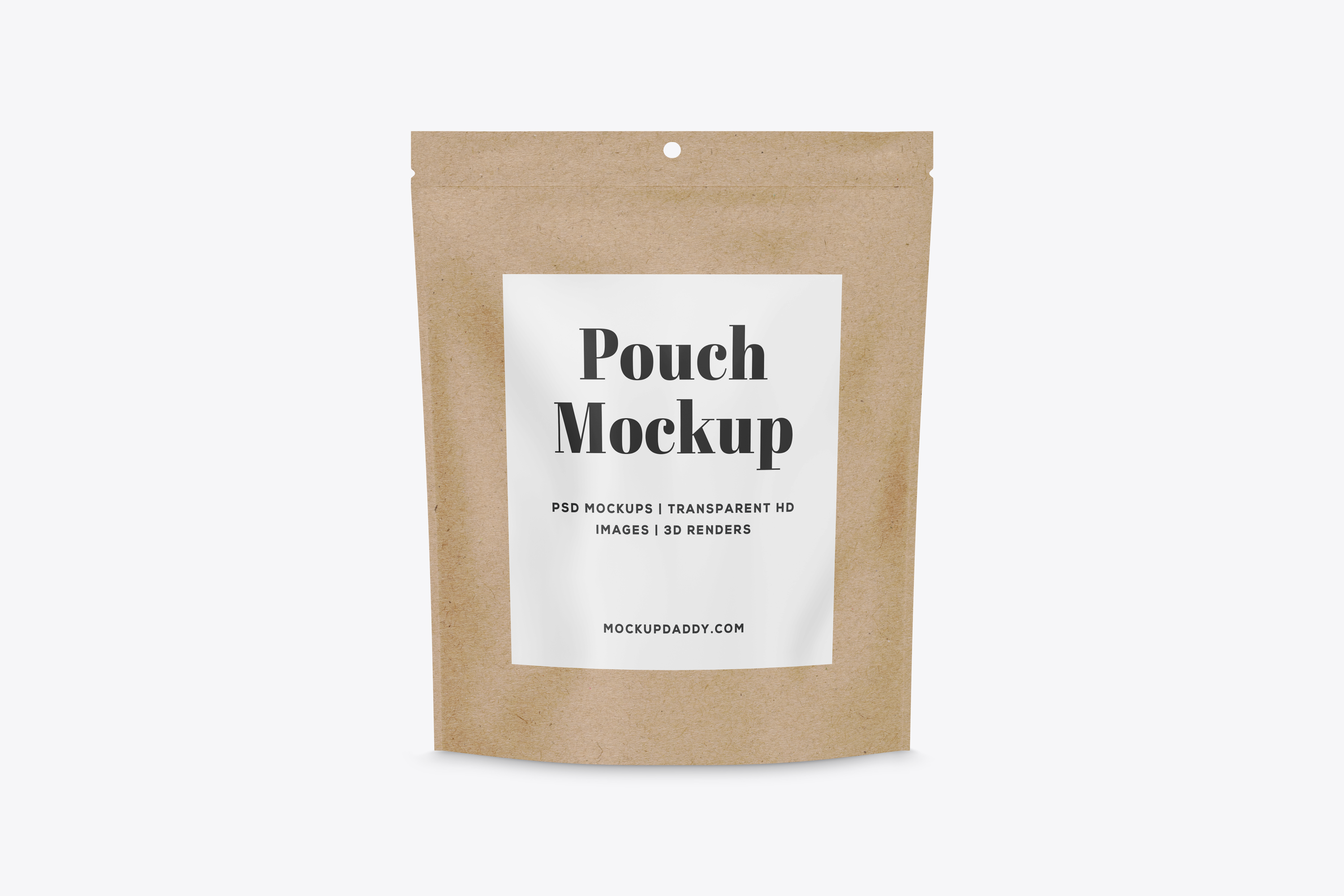 Download Craft Doypack Stand Up Pouch Mockup Mockup Daddy