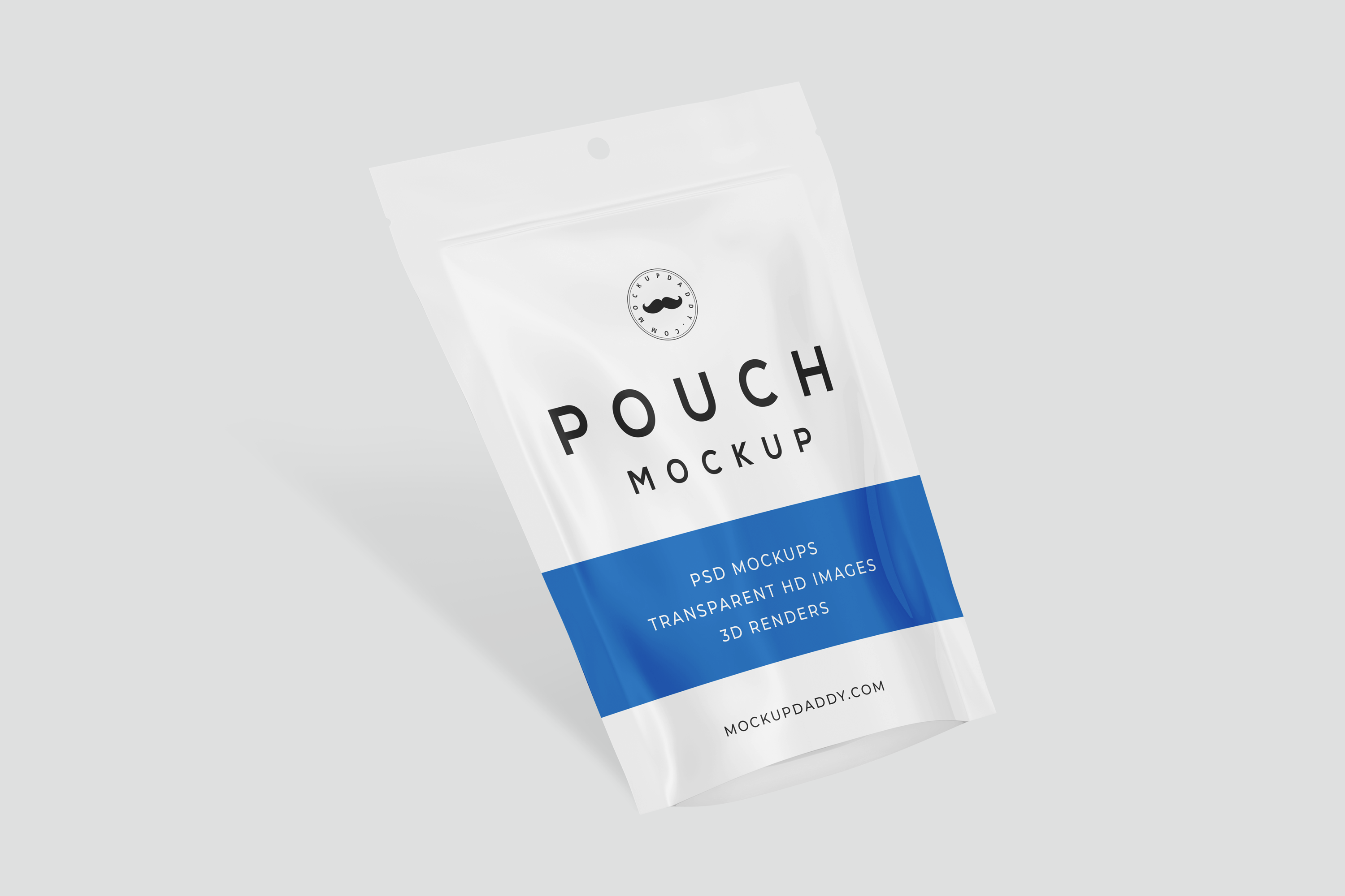 Download Doypack with Ziplock Mockup - Mockup Daddy