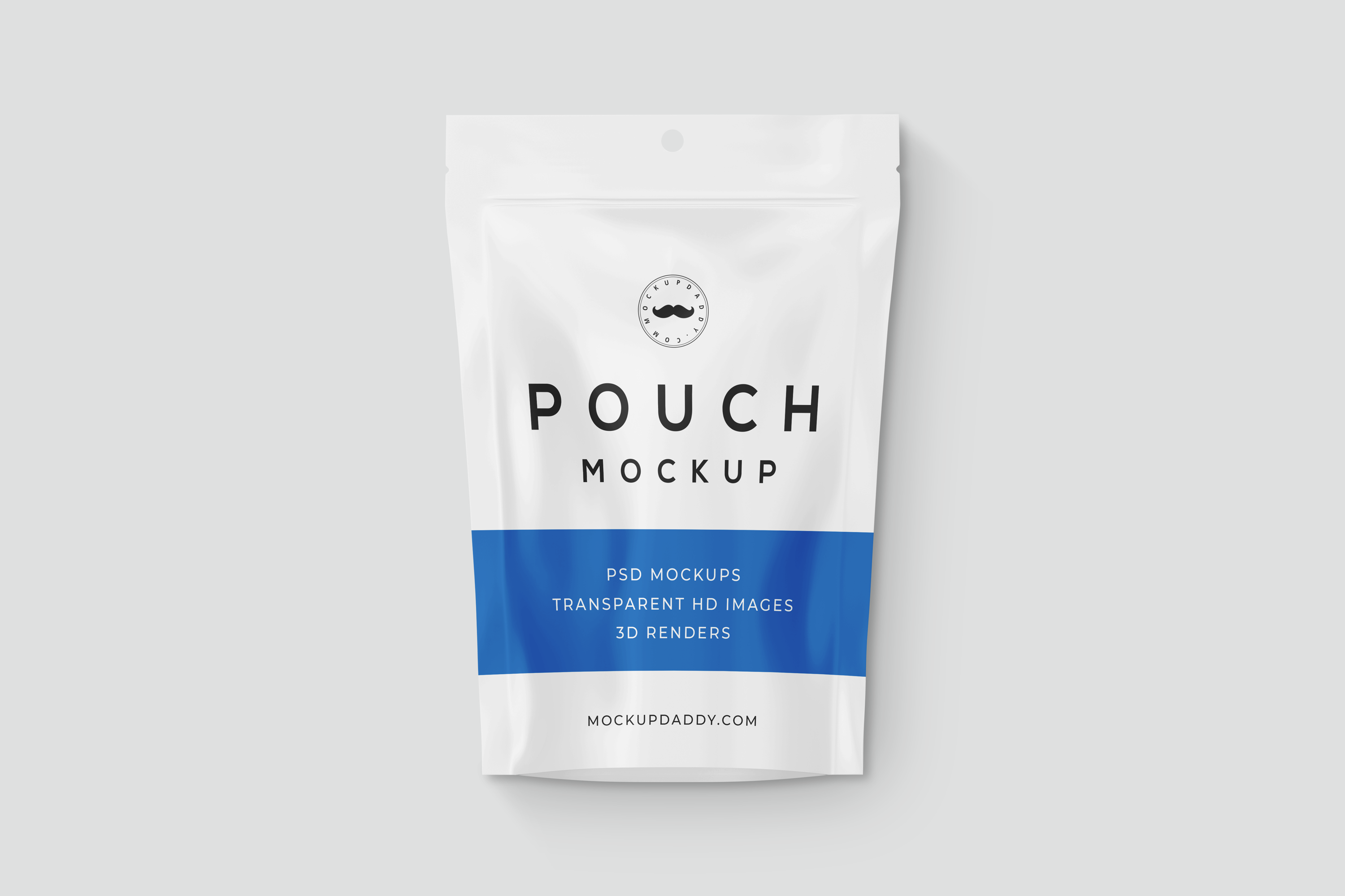 Download Doypack with Ziplock Mockup - Mockup Daddy