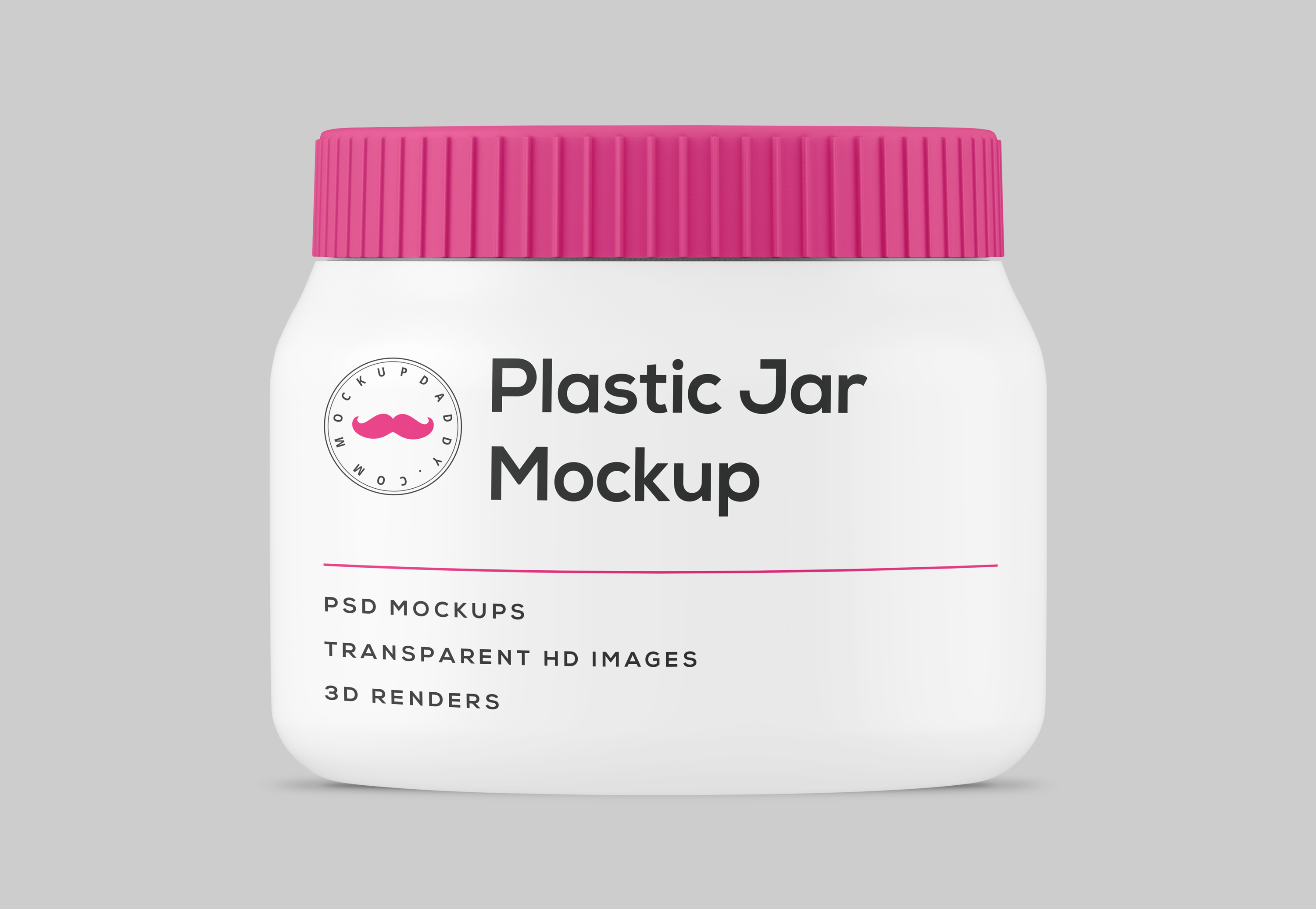 Download Free Plastic Jar Mockup Mockup Daddy PSD Mockup Templates