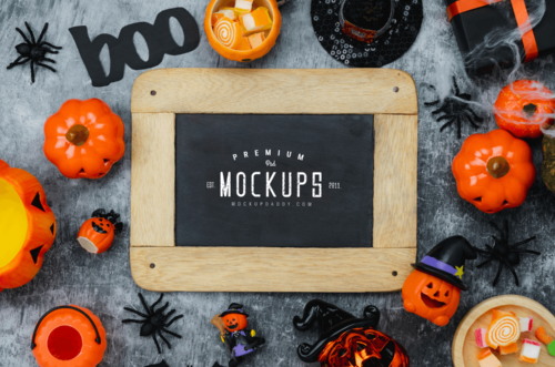 Halloween-Pumpkin-Mockup-Free-Download