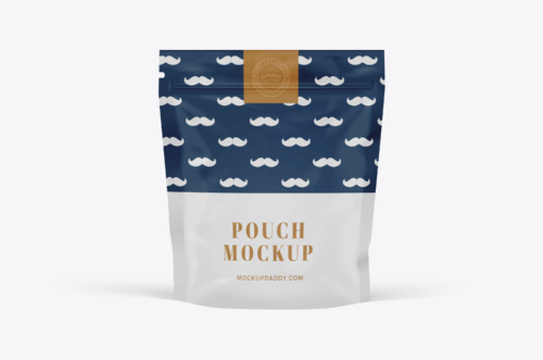Stand Up Pouch Psd Mockup