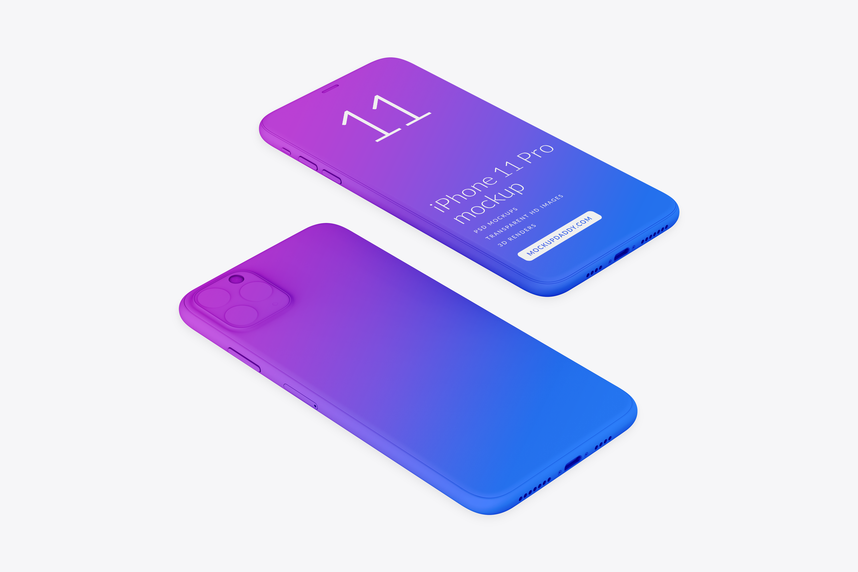 Free Download iPhone 11 Pro Mockup Mockup Daddy