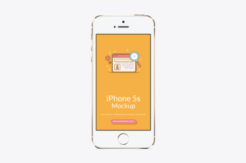 Apple-iPhone-5s-Gold-Mockup