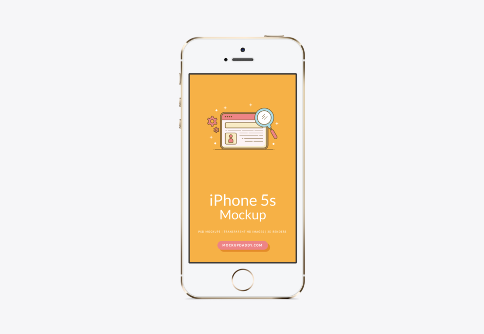 Apple-iPhone-5s-Gold-Mockup