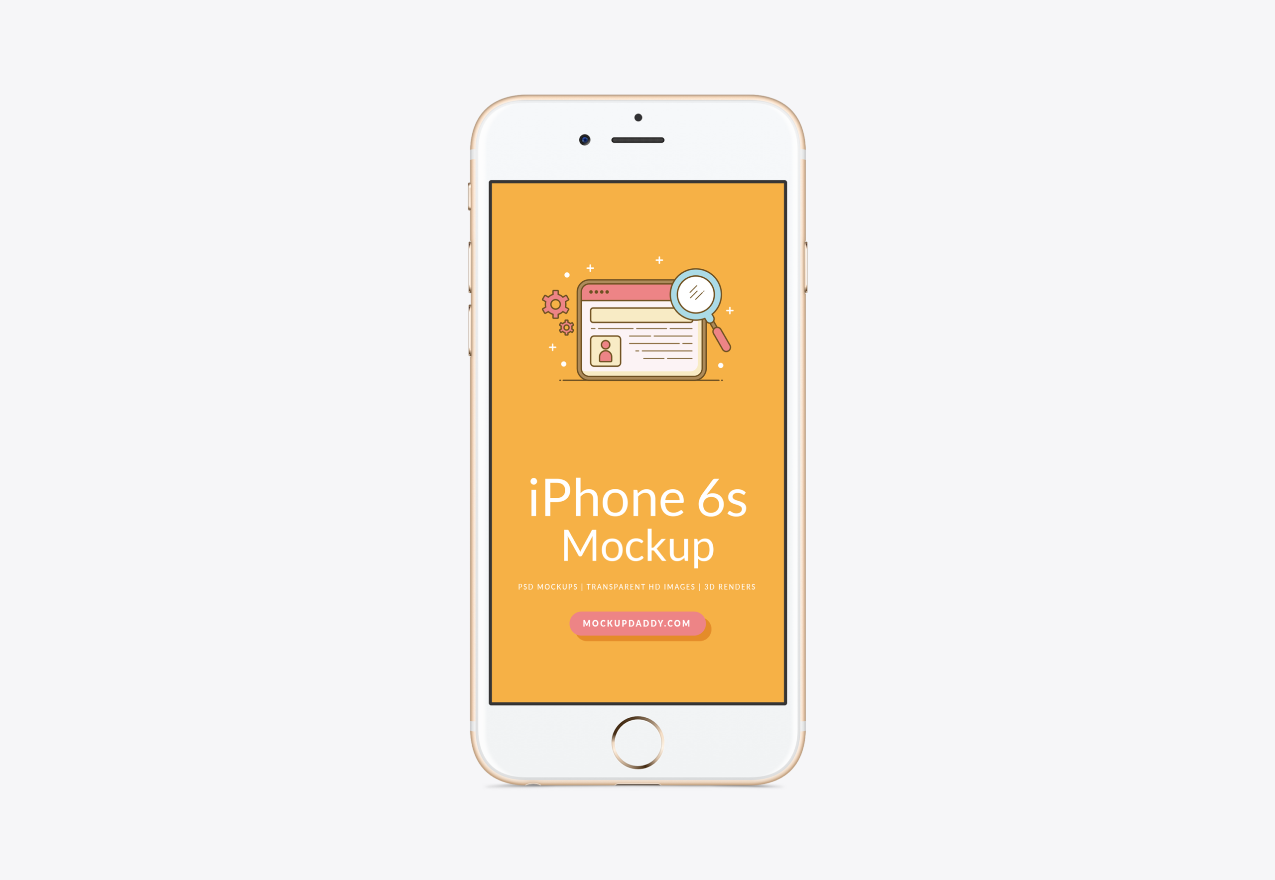 Download Apple iPhone 6 Mockup - Mockup Daddy