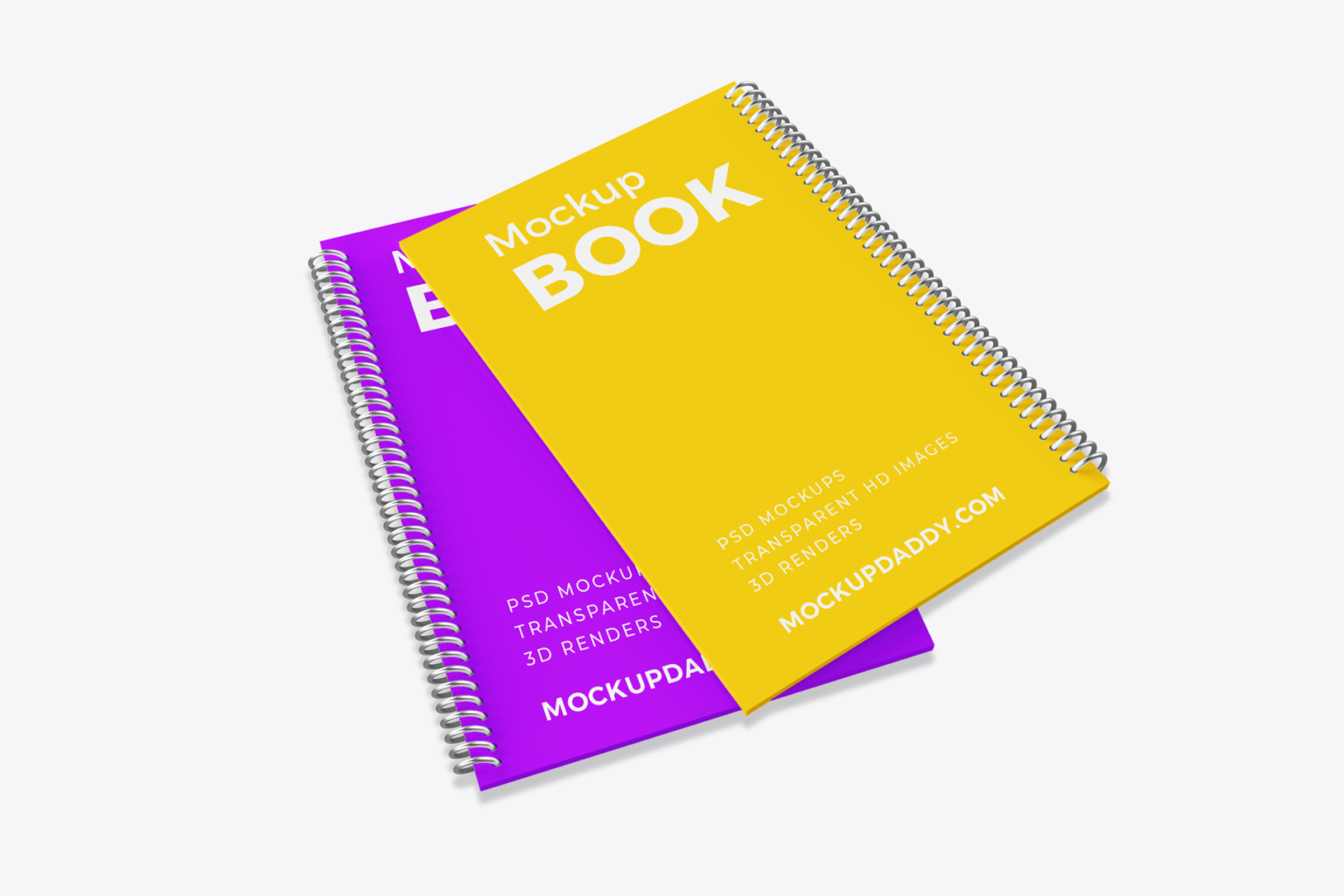 Download Landscape Book Mockup - Mockup Daddy