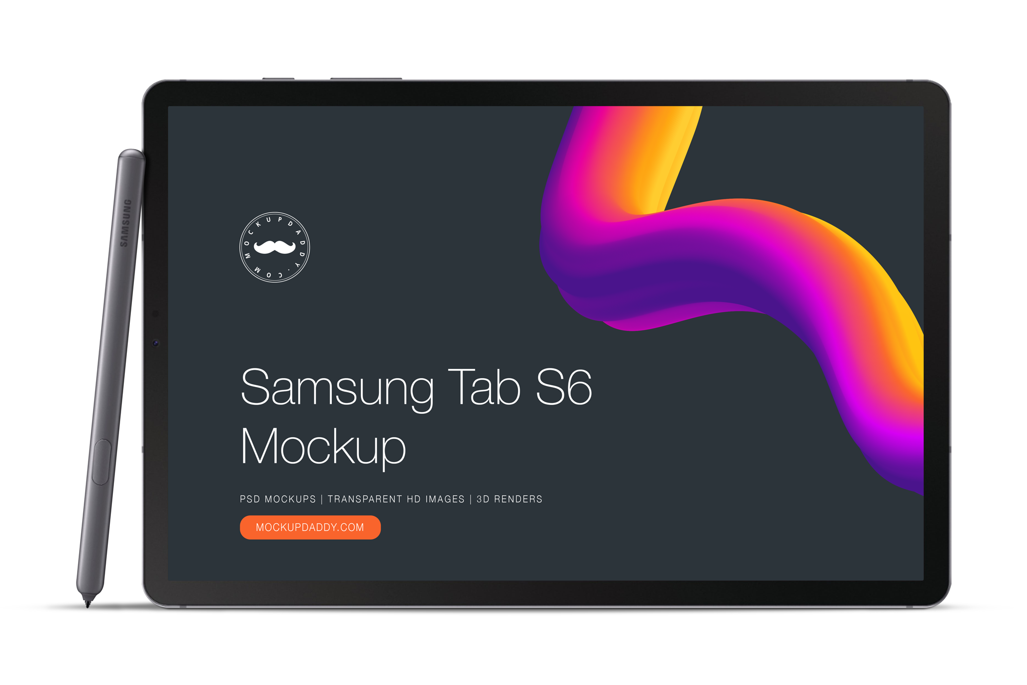 Download Samsung Tab S6 Mockup - Mockup Daddy