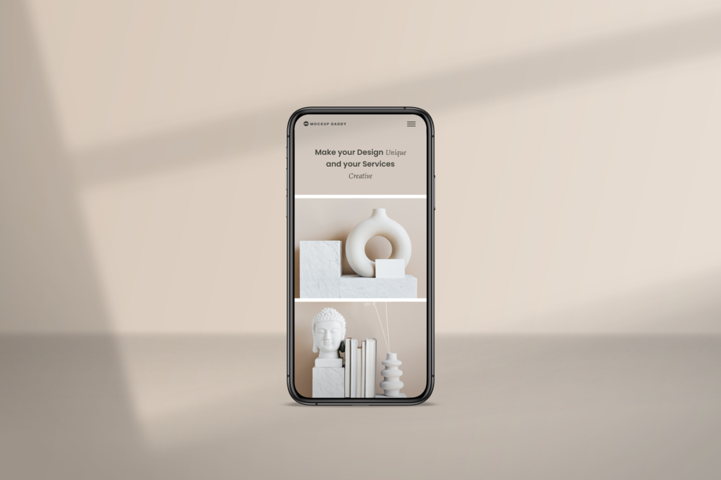 Responsive Devices Mockup - Iphone 11 Pro