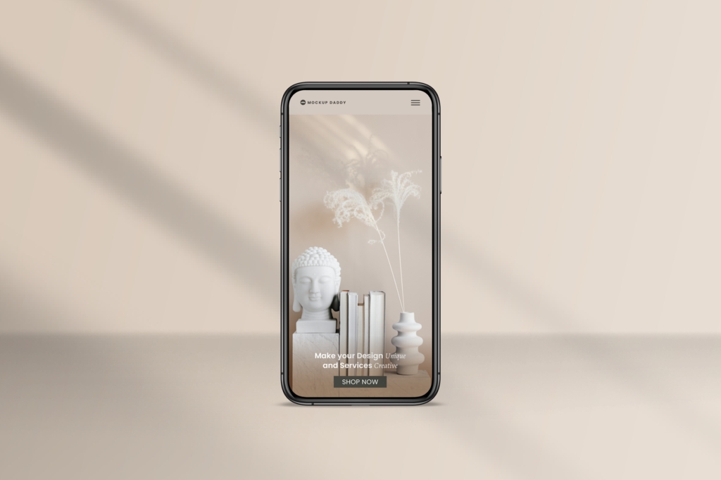 Responsive Devices Mockup - Iphone 11 Pro Max