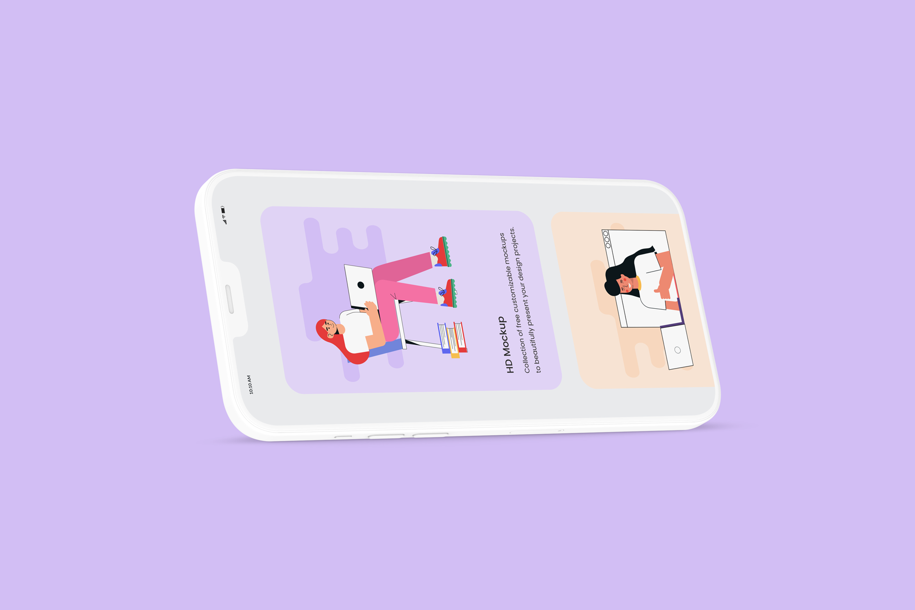 Download iPhone 12 Clay Mockup, Suitable for all Types of Projects ...