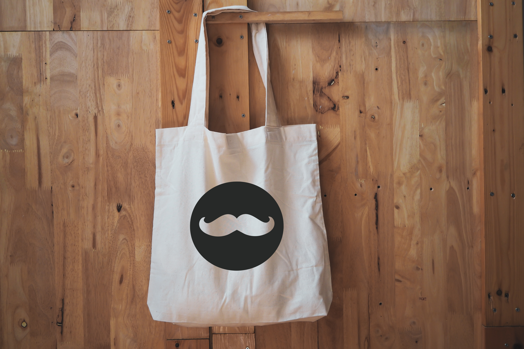 Free Tote Bag Logo Mockups for Your Designs