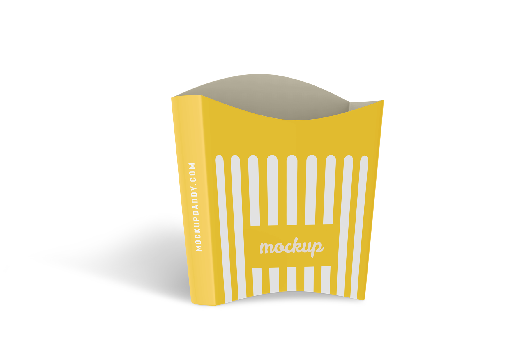 Download Fries Packaging Mockup - Mockup Daddy