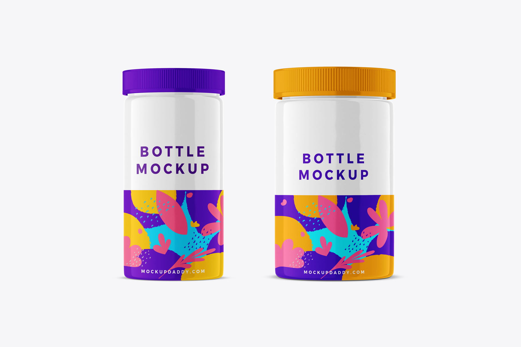 Jar Mockup Packaging PSD Design