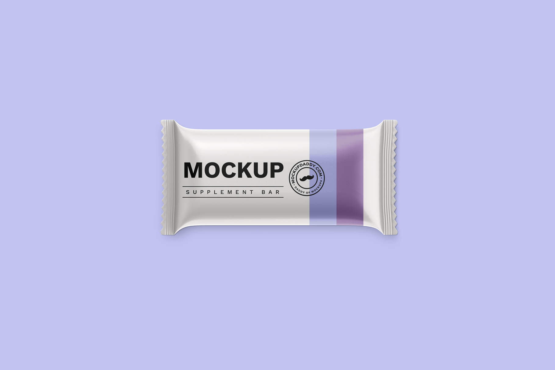 Mini Protein bar packaging  Mockup 