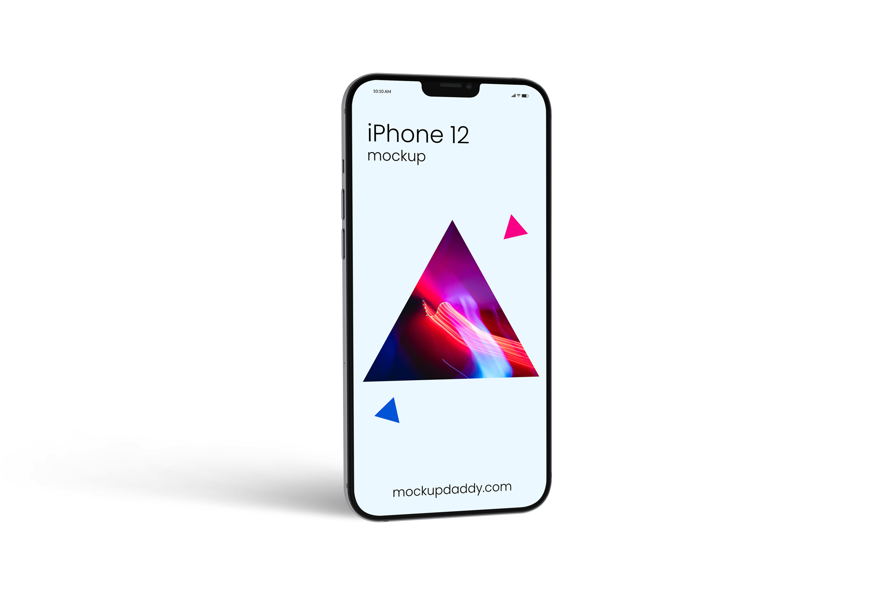 Download iPhone 12 Mockup, Clean and High Quality 3D Renders ...