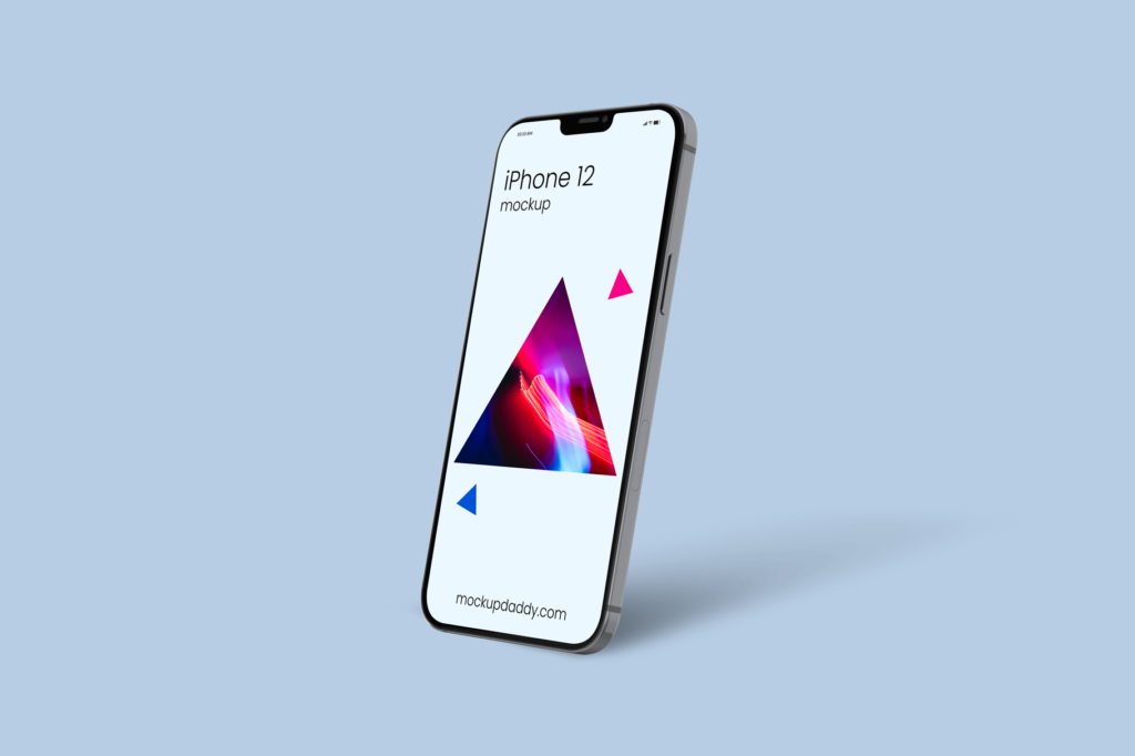 Download iPhone 12 Mockup, Clean and High Quality 3D Renders ...
