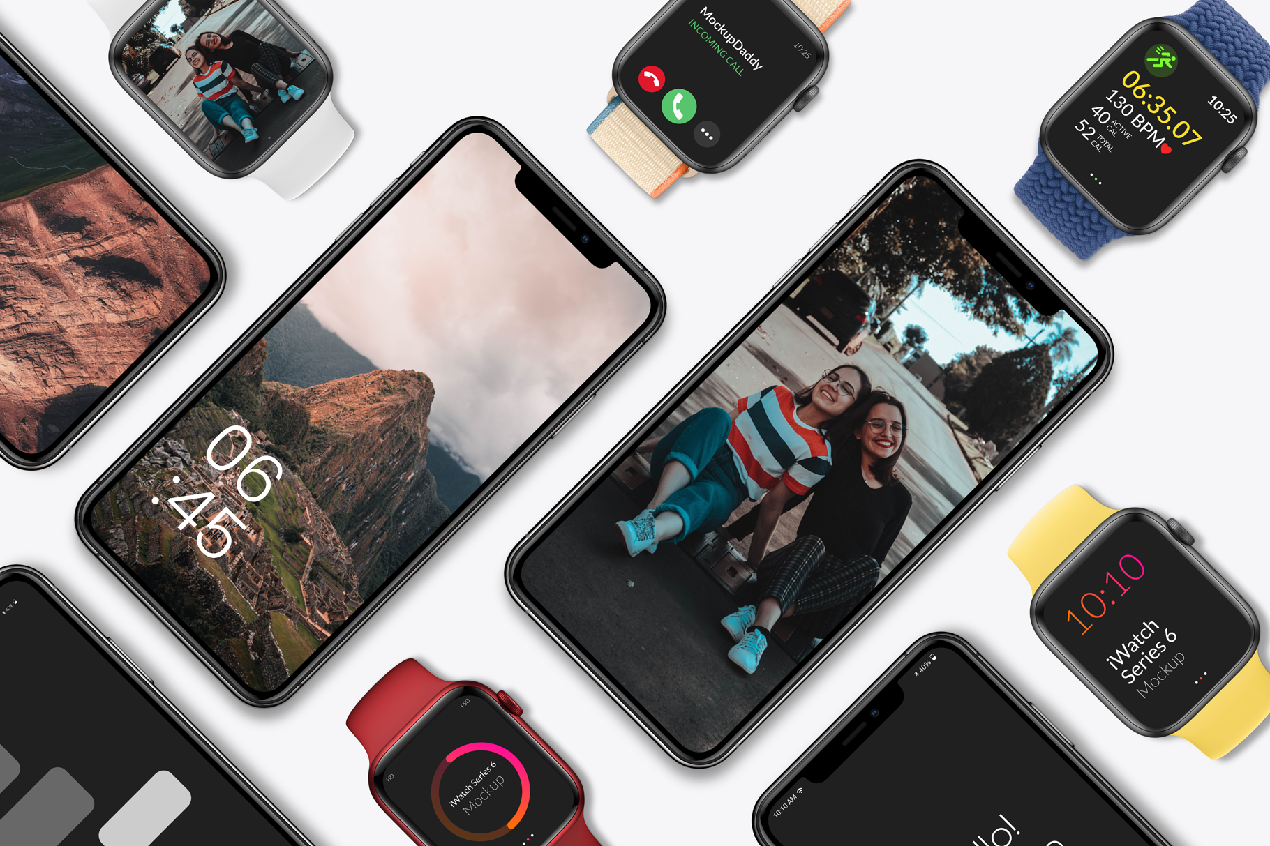 Download Apple Watch Series 6 Mockup - Mockup Daddy